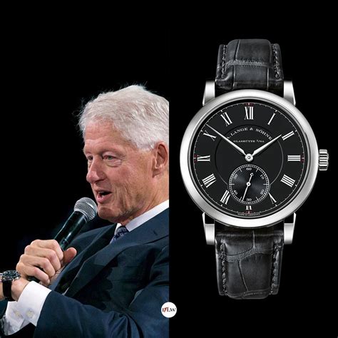 president clinton watches